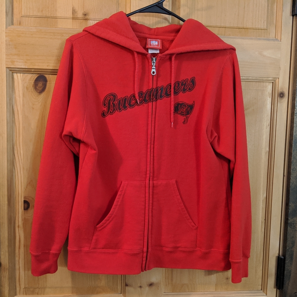 Tampa Bay Buccaneers zip up hoodie